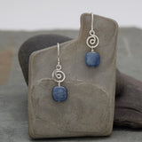 Pacha Kyanite Square Earring