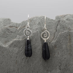 Pacha Small Sardonyx Drop Earring