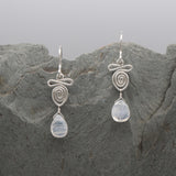 Kindi Moonstone Earring