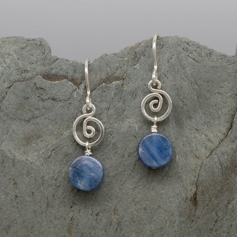 Pacha Kyanite Rounds Earring