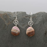Pacha Rhodochrosite Earring