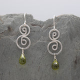 Pachamama Peridot Earring