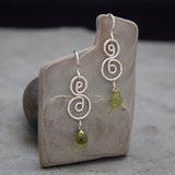 Pachamama Peridot Earring